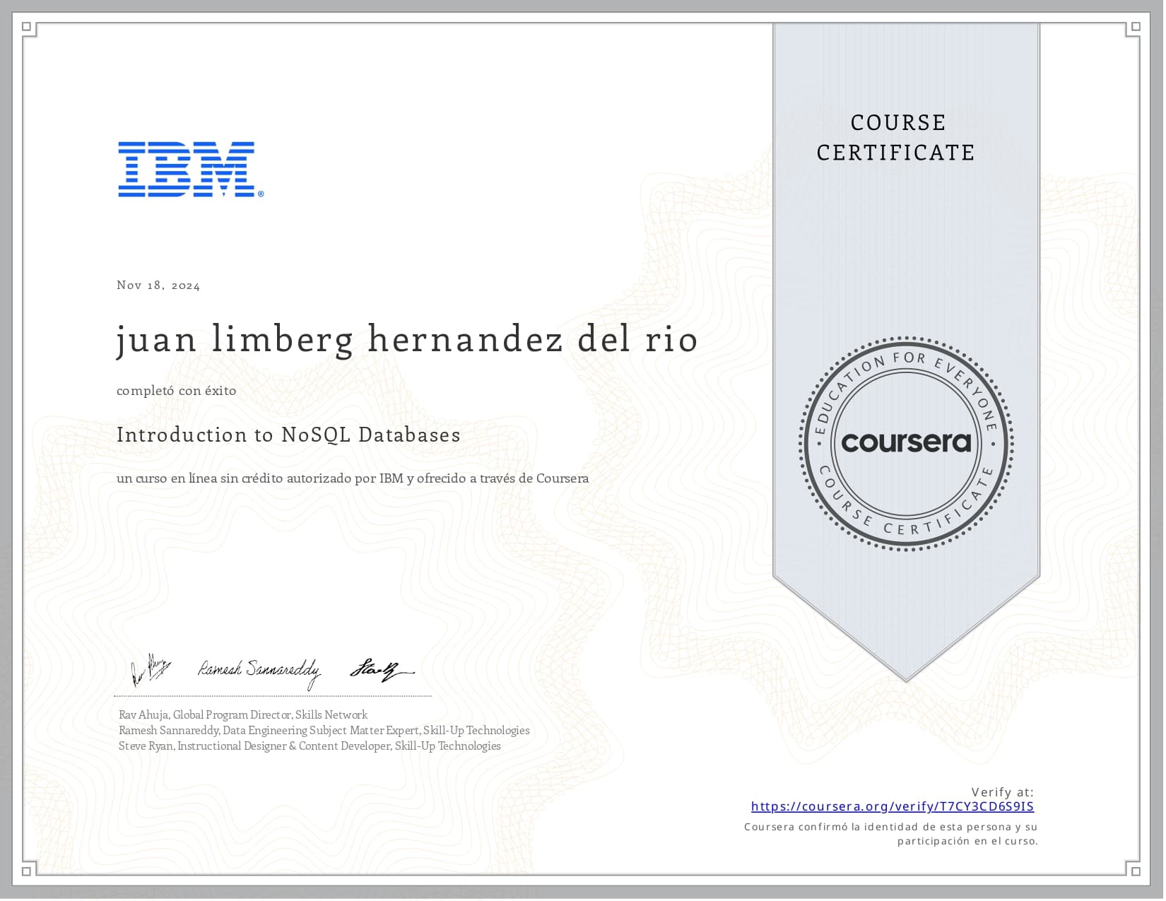Introduction to NoSQL Databases